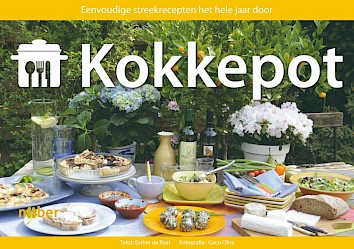 Naober Kokkepot kookboek van Esther de Raat en Coco Oltra