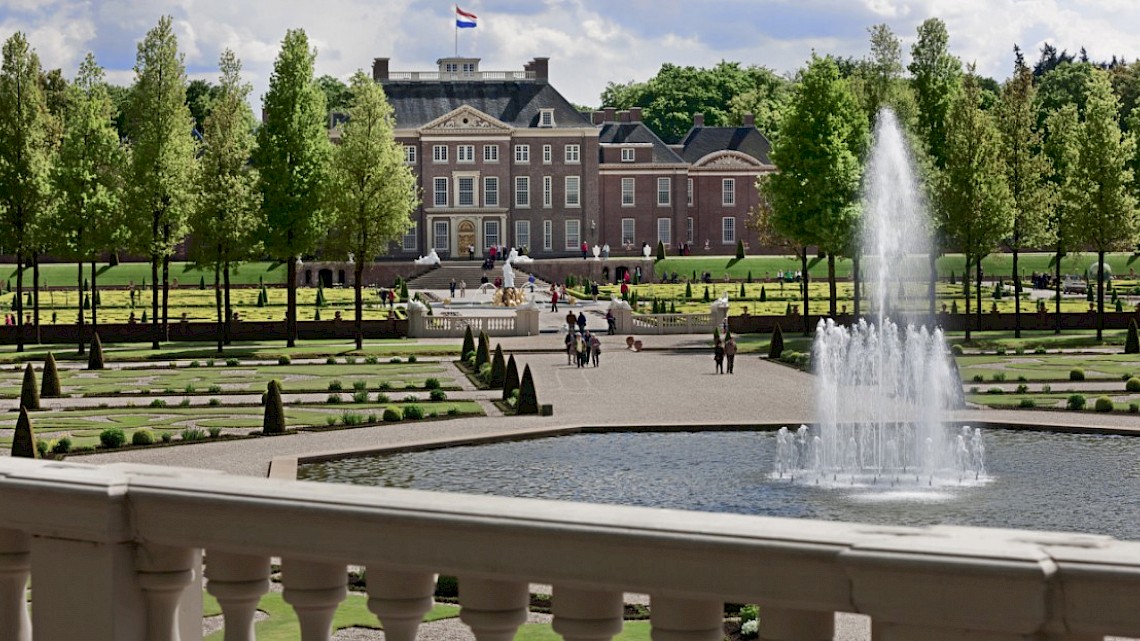 Paleis het Loo - foto van IVN horende bij persbericht