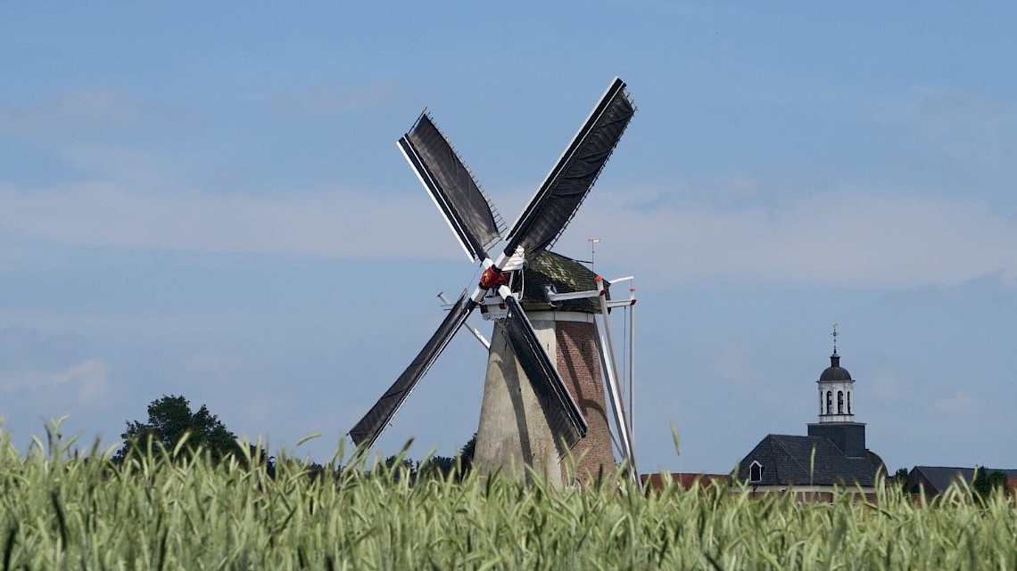 Bezoek de molen van Oude Hengel