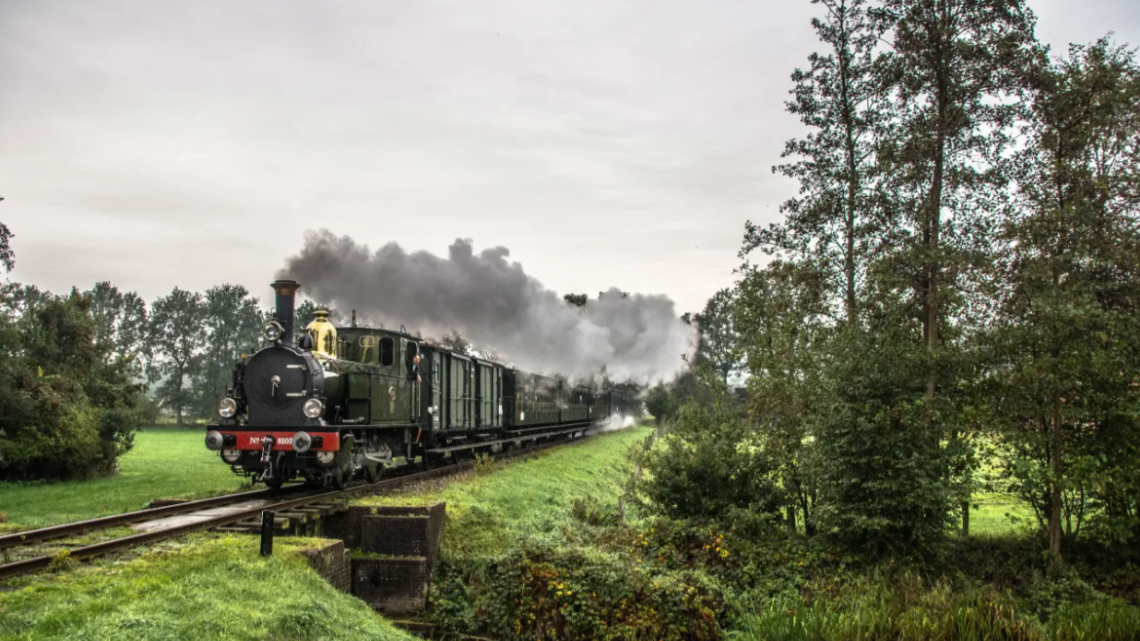 Rit met de Stoomtrein