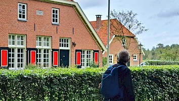 Klaas bewandelt het Bruilsche pad